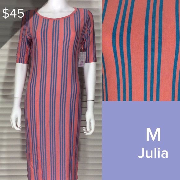 LuLaRoe Dresses & Skirts - NEW! LuLaRoe “Julia” form fitting dress